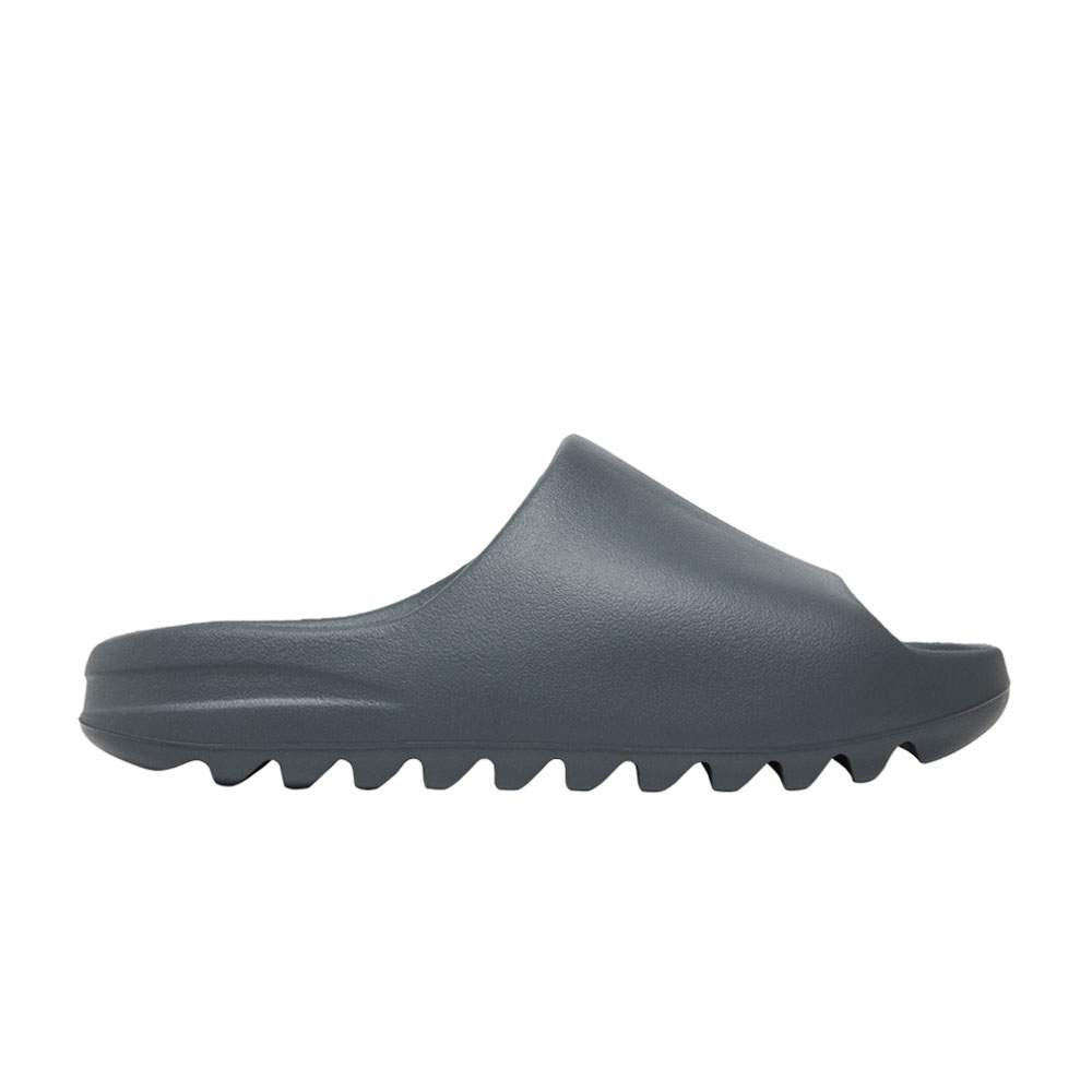 Yeezy Slides ‘Slate Greyâ€?Revered Footwear