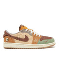 Zion Williamson x Air Jordan 1 Retro Low OG ¡®Voodoo¡¯ Unfading Sneaker