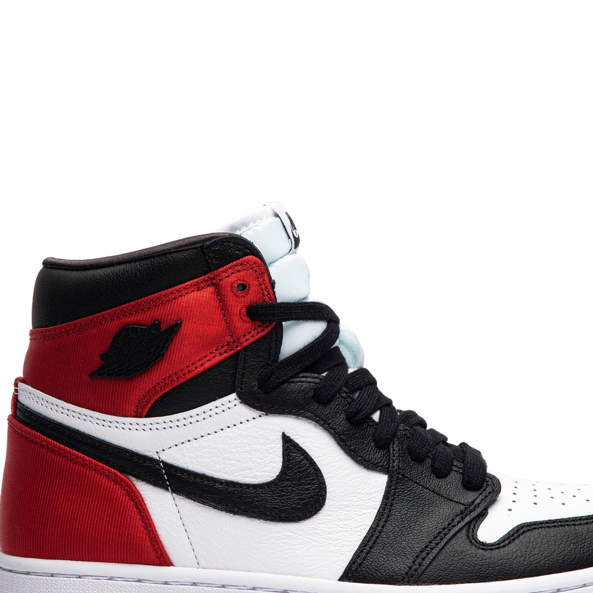 Wmns Air Jordan 1 Retro High ¡®Satin Black Toe¡¯ CD0461-016