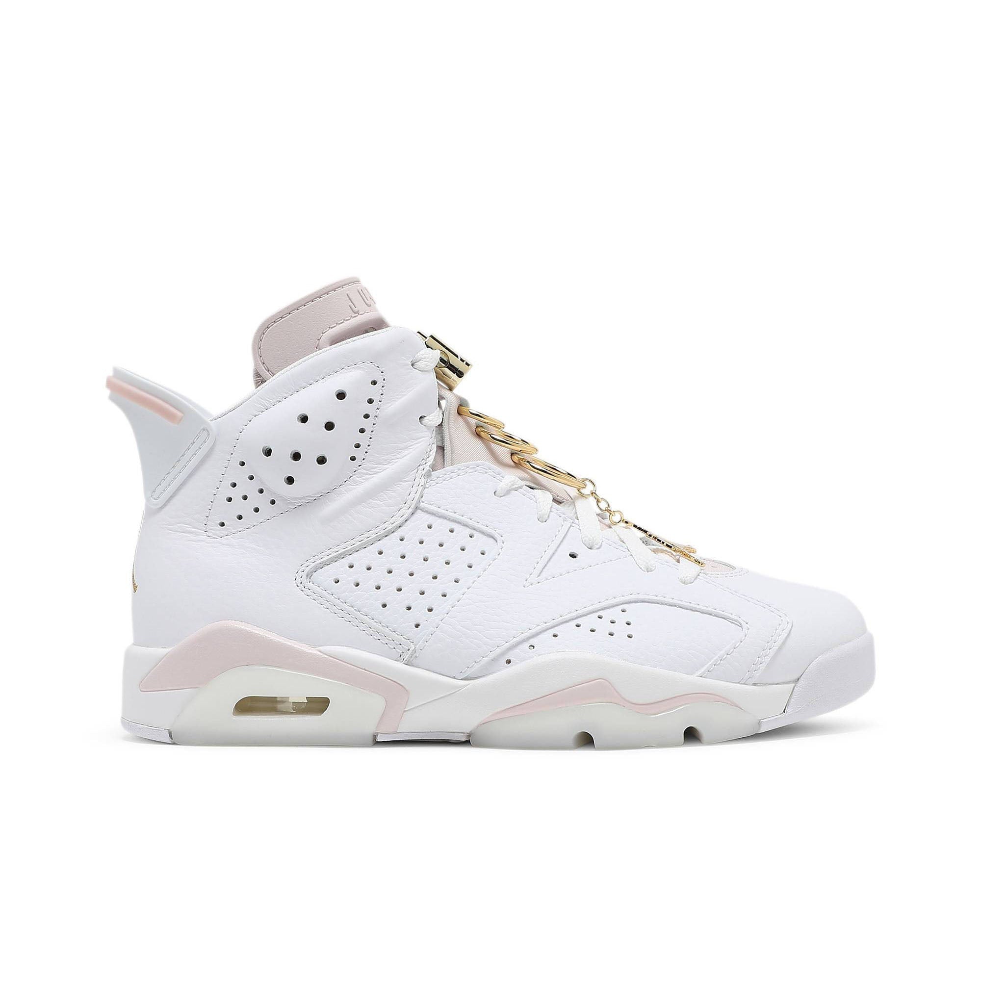 Wmns Air Jordan 6 Retro ¡®Gold Hoops¡¯ DH9696-100